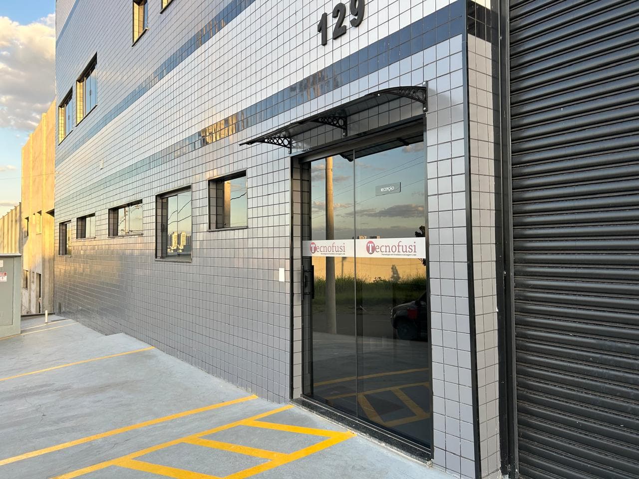 Fachada da Tecnofusi